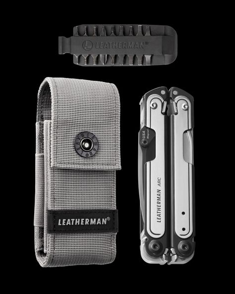 Leatherman pulls out all stops in creating its "best multitool ever" Leatherman Tool, Can Openers, Pocket Tool, Free Base, Pocket Clip, 40th Anniversary, Mountaineering, To Sell, Product Launch