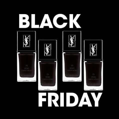 Black Friday Design, Sale Campaign, Good Excuses, Lipstick Brands, Ysl Beauty, Thanksgiving Family, Black Week, Family Reunion, Too Late