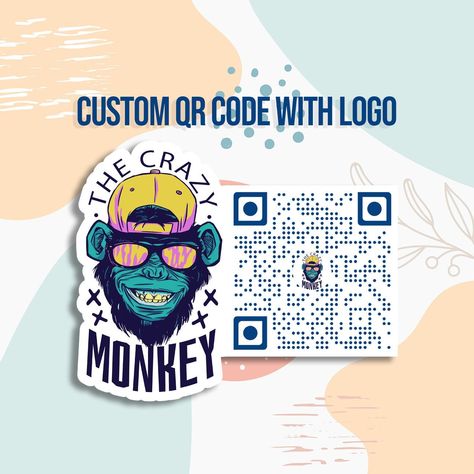 Get your custom QR code stickers, logos & labels today! Made with high-quality vinyl and die cut to perfection. #qrcodestickers #vinylstickers . #Stickers_With_Qr_Code #Qr_Code_Design_Ideas_Creative #Qr_Code_Sticker_Design #Brand_Stickers_Logo Stickers With Qr Code, Qr Code Sticker Design, Brand Stickers Logo, Qr Sticker, Qr Code Sticker, Business Company Names, Qr Code Design, Code Stickers, Logo Stickers