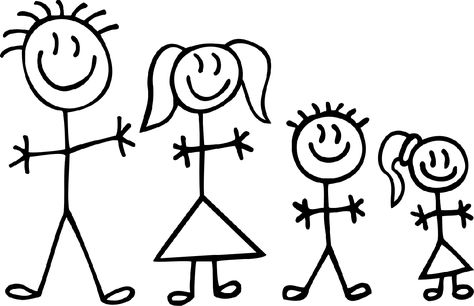 I would like to have a family someday. I want to get married and I would love to have twins!:) Feed Pictures, Family Decal, Stick Family, Family Clipart, Stick Figure Family, Family Decals, Stick Figure Drawing, Ideal Life, Stick Man