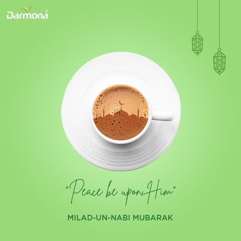 Milad Un Nabi Creative Poster, Milad Un Nabi Mubarak, Eid E Milad, Eid Ideas, Coffee Poster Design, Eid Adha, Eid Milad Un Nabi, Islam Ramadan, Milad Un Nabi