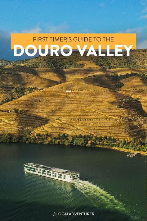 Your Essential Guide for Your First Douro Cruise in Portugal // Local Adventurer #dourovalley #portugal #europe #localadventurer #douroriver Portugal River Cruise, River Cruise Outfits, Douro River Cruise, Visiting Portugal, Best Beaches In Portugal, Douro Valley Portugal, Best Places In Portugal, River Cruises In Europe, Places In Portugal