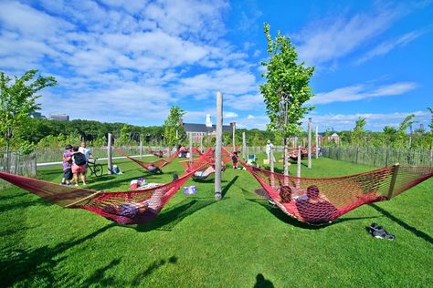 Governors Island, Family Outings, Outdoor Activities For Kids, Urban Furniture, Beer Garden, Green Life, Landscape Projects, Contemporary Landscape, Landscape Architect