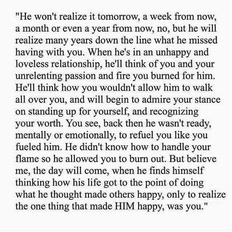 I honestly can't wait for that day. The point where your life is so unhappy and it FINALLY clicks in your head that you made a mistake. Then you make the effort to talk to me. Only then will I have closure.. Thankful Prayer, Single Pringle, Encouraging Messages, Long Text, Staying Strong, Relationship Stuff, Crazy Facts, Forever Quotes, Love Facts