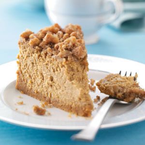 Walnut Cheesecake, Organic Valley, Pumpkin Cheesecake Recipes, Homemade Butter, A Piece Of Cake, Thanksgiving Desserts, Halloween Desserts, Piece Of Cake, Pumpkin Dessert