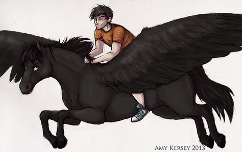 Percy and Blackjack The Kane Chronicles, The Last Olympian, Zio Rick, Rick Riordan Series, Percy And Annabeth, Trials Of Apollo, Percy Jackson Fan Art, Percy Jackson Characters, Magnus Chase