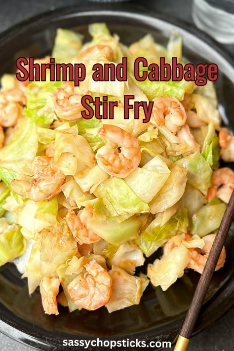 shrimp and cabbage stir fry Spicy Shrimp And Cabbage Stir Fry, Cabbage Shrimp Stir Fry, Hamburger Cabbage Stir Fry, Shrimp And Cabbage Recipes Stir Fry, Shrimp And Cabbage Stir Fry, Cabbage Shrimp Recipes, Shrimp Cabbage Recipes, Cabbage Shrimp Sausage Recipe, Cabbage And Shrimp Recipes