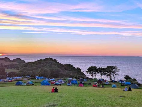 Watermouth Valley Camping Park, Ilfracombe, Devon - Updated 2023 prices - Pitchup® Ilfracombe Devon, Woolacombe Beach, Trailer Tent, Touring Caravan, Camping Park, South West Coast Path, Devon England, Seaside Resort, Beach Camping