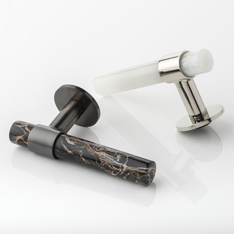 Collett Design Associates - Joseph Giles Marble Door Handle, Marble Handles, White Onyx Marble, Joseph Giles, Marble Handle, Adolf Loos, Door Fittings, Shower Fittings, Onyx Marble