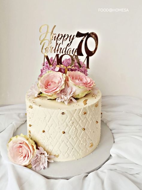 Cake Designs For 70th Birthday For Women, 67th Birthday Cake For Mom, 70th Cakes For Women, 70th Birthday Cake For Women Mom, 70 Th Birthday Cakes, 77 Birthday Cake, 70th Birthday Cake Mum, 75th Birthday Ideas For Mom, 70th Birthday Cake For Women