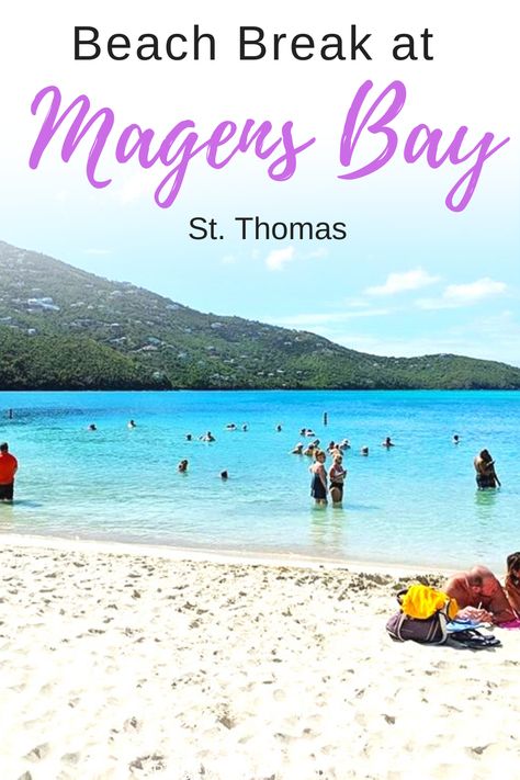 Magens Bay St Thomas, St Thomas Vacation, Charlotte Amalie St Thomas, Couple Cruise, St Thomas Virgin Islands, Charlotte Amalie, Top Cruise, Relaxing Beach, Packing List For Cruise