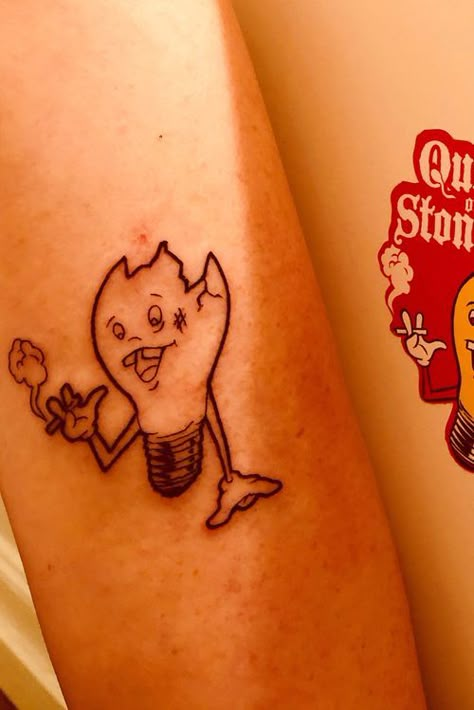 Era Vulgaris Tattoo, Queens Of The Stone Age Tattoo, Qotsa Tattoos, The Smiths Tattoo, Age Tattoo, Tatoo Inspiration, Explore Tattoo, Queens Of The Stone Age, Book Tattoo