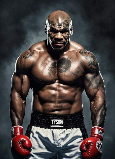 Mic Tyson, Mike Tyson Wallpaper, Dp For Whatsapp Dark, Tyson Mike, Mighty Mike, Mike Tyson Boxing, Gym Photo, Boxing Images, Iron Mike