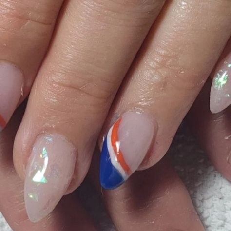 She's Janet Nail Tech on Instagram: "Edmonton Oiler fan #edmontonoilersnails #shesjanetnailtech #perfecttouchgelnailsbyjanet #nailsbyjanet #nailsinvictoriabc #yyjnailtech ##yyjnailsalon #victoriabcnailtech #victoriabcnailsalon #victoriabcbeauty #victoriabcnails" Oilers Nails Designs, Oilers Nails Edmonton, Edmonton Oilers Nails, Oilers Nails, Hockey Nails, Edmonton Oilers, Nail Tech, Character Drawing, How To Do Nails