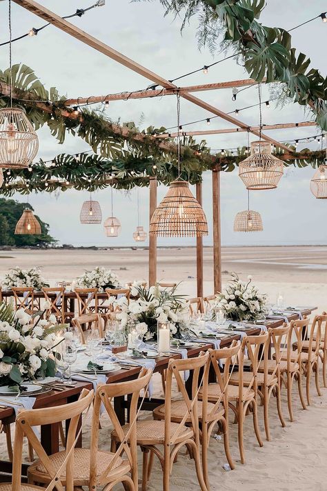 Beach Wedding, Wedding Reception, A Wedding, The Beach, Instagram, Wedding Receptions