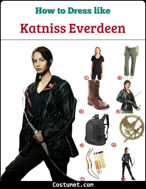 Diy Katniss Everdeen Costume, Katniss Everdeen Costume Diy, Katniss Halloween Costume, Katniss Everdeen Halloween Costume, Hunger Games Halloween Costumes, Katniss Everdeen Outfit, Katniss Everdeen Costume, Katniss Everdeen Aesthetic, Costume Ideas Men