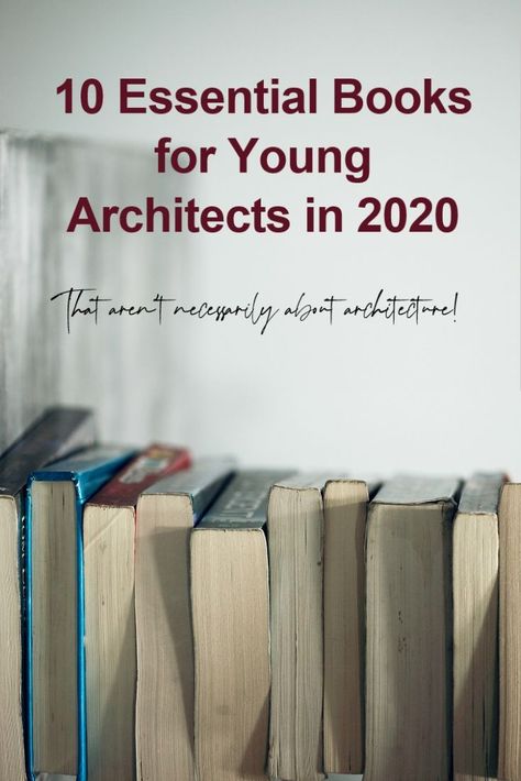 Architecture Books To Read, Books For Architects, Books About Architecture, Best Architecture Books, Books On Architecture, Architectural Books, Architecture Job, Architecture Student Portfolio, Sketchbook Architecture