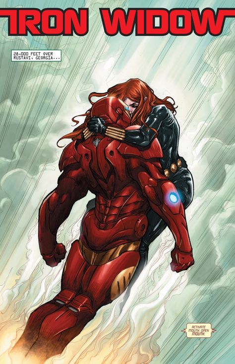 Iron Man & Black Widow Spiderman X Ironman, Iron Widow, Iron Man Fan Art, Iron Man Hd Wallpaper, Iron Man Comic, Iron Man Wallpaper, Iron Man Art, Iron Man Armor, Iron Man Tony Stark