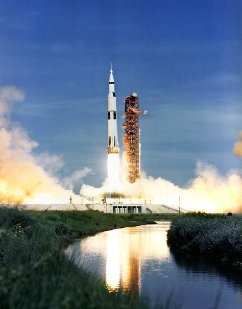 Power Embodied Saturn V Rocket, Apollo Space Program, Nasa Space Program, Saturn V, Lunar Landing, Apollo Program, Nasa Photos, Nasa Images, Apollo Missions