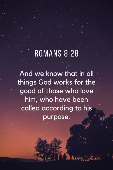 Romans 8 28 Quotes, Roman 8:28 Quotes, Roman’s 8 28, Romans 8 28 Tattoo, Romans 8:28, Calming Prayers, Exams Motivation, Romans Scriptures, Uncle Phil