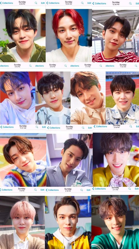 Seventeen Family, Seventeen Wallpaper Kpop, Seventeen Wallpaper, Seventeen Going Seventeen, New Year Wallpaper, Facing The Sun, Wallpaper Kpop, Seventeen Jun, Seventeen Scoups