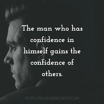 Confidence Quotes Men, Powerful Quotes For Men, Rebuilding Confidence, Confident Men, Alpha Man, Looks Quotes, Manifest Board, Confidence Man, Mindfulness Journal Prompts