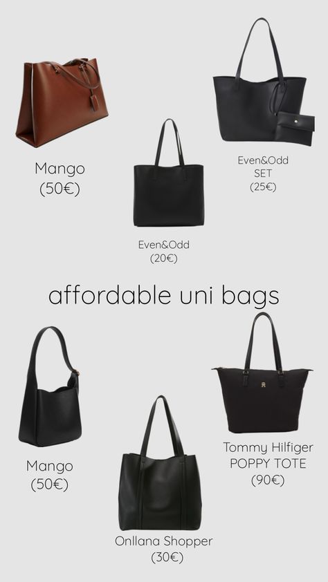 Affordable uni bags Mango Outfits, Uni Essentials, University Essentials, Mango Bags, University Bag, Form Style, Uni Bag, Sixth Form Outfits, Inside My Bag