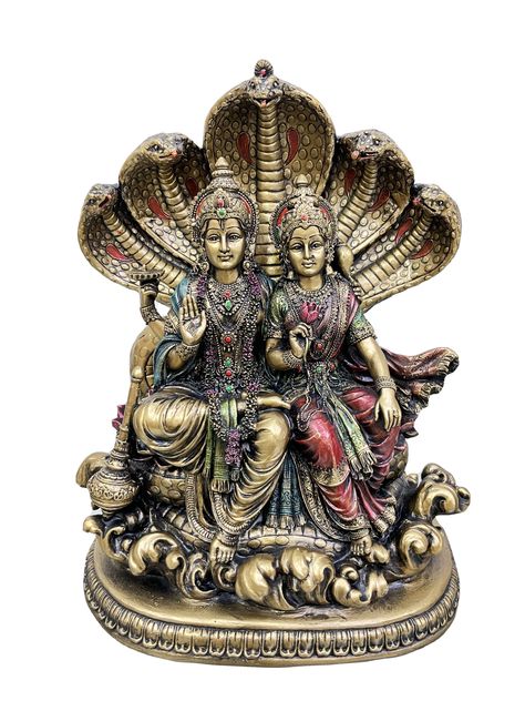 Hindu Trinity, Vishnu Lakshmi, Lakshmi Goddess, Lakshmi Statue, Goddess Of Wealth, God Goddess, Lord Photo, Goddess Statue, Goddess Lakshmi