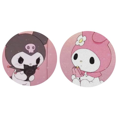 Hello Kitty Couple Pp, Aesthetic Bff Pfp, Couple Pp Bff, Best Friend Pp, Profile Bff Set, Bff Matching Pfp, Pdp Tiktok, Matching Pp, Bff Pp