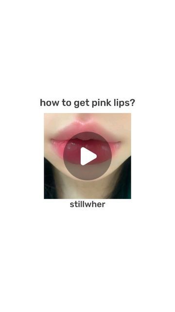 ꔫ ָ֢ meii  ݁  ˒ on Instagram: "Glow up tips !! Lip care routine 👄 🩷

Ib : @/.wonyzs

Tags : #glowup  #foryou #fyp #explorepage #explore #viral" Lips Hack, Lip Care Routine, Glow Up Tips, March 17, Pink Lips, Lip Care, Care Routine, Glow Up?, Random Stuff