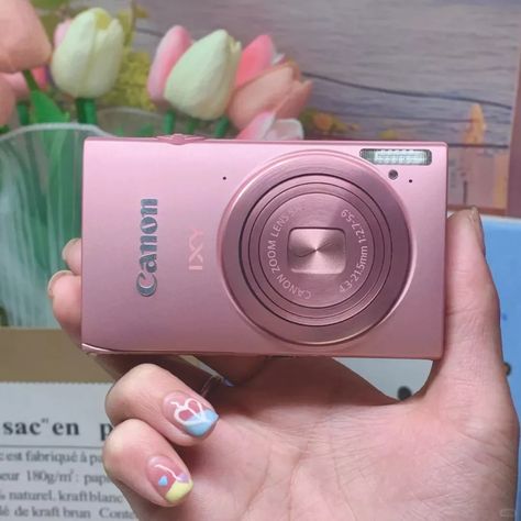 Canon IXY 420F PowerShot ELPH 320 HS IXUS 240 HS 16.1MP Digital Camera-Pink | eBay Pink Canon Camera, Canon Powershot Elph 180, Powershot Camera, Pink Digital Camera, Disney Silhouette Art, Skz Concert, Canon Ixus, Camera Wrist Strap, Pink Camera