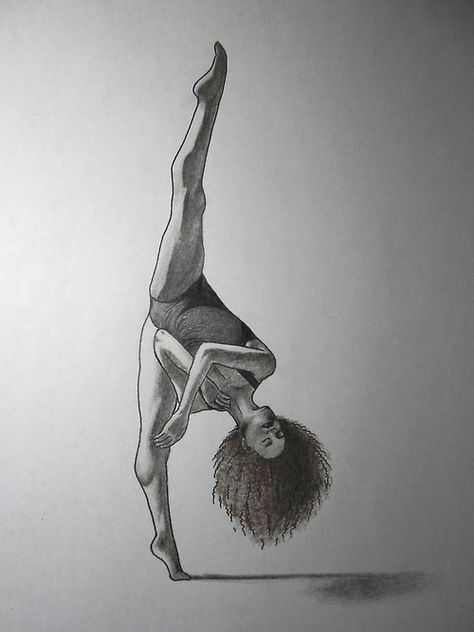 Dancer | via Tumblr Arte Yoga, Twisted Hair, Natural Hair Art, Afrocentric Art, Black Artwork, Arte Inspo, Dope Art, Afro Art, African American Art