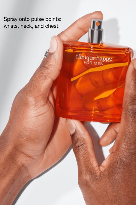 Experience happiness in every spray! 🌟 Clinique Happy™ For Men EDT Spray is your go-to fragrance for a fresh, uplifting vibe with every wear. 🍊✨ With invigorating notes of kaffir lime and mandarin, balanced by the essence of sea breeze and grounded by cedarwood, this scent is perfect for every occasion.  Available now at Xpressions Style stores or shop online at xpressions.ae. #CliniqueHappy #FragranceForMen #XpressionsStyle #ShopOnline #FragranceLover #MenFragrance #CitrusScent Male Cologne, Kaffir Lime, Citrus Scent, Sea Breeze, Mens Cologne, Mens Fragrance, Male Beauty, Fashion Store, Essence