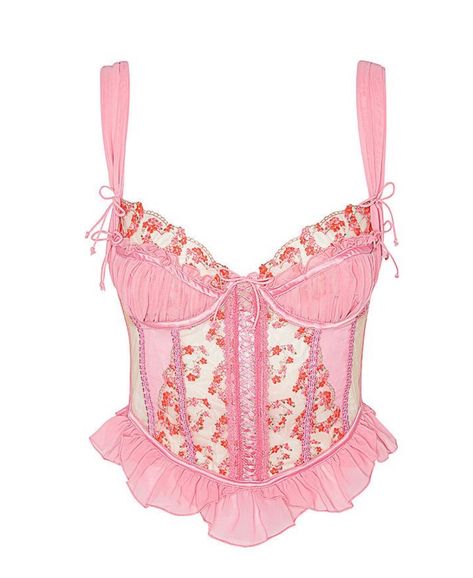 𓃭 on Twitter: "Victoria's Secret cute pink bustiers… " Love Bouquet, Png Clothes, Lingerie Catalog, Pink Corset, For Love & Lemons, Bustiers, Look At You, Stage Outfits, Lingerie Fashion