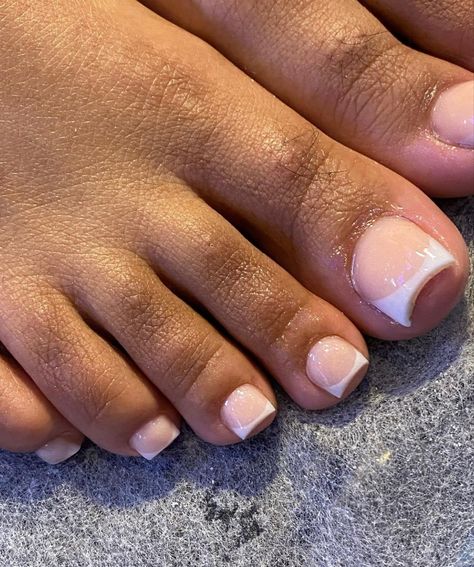 Black Toenail Designs, Nail Designs Toenails, Toenails Designs, Gel Toe Nails, Acrylic Toe Nails, Acrylic Toes, Gel Toes, Nude Nail, Nude Nail Designs