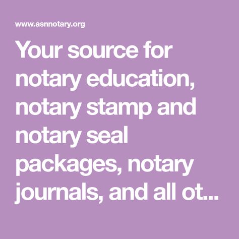 Your source for notary education, notary stamp and notary seal packages, notary journals, and all other notary public supplies. Learn How to Become a Notary. Take an online notary training course or a live notary education class. Serving notaries public throughout the United States since 1965. Side Business Ideas, Online Notary, Notary Seal, Become A Notary, Notary Public, Small Business Ideas, State Government, Interesting Articles, Job Opportunities