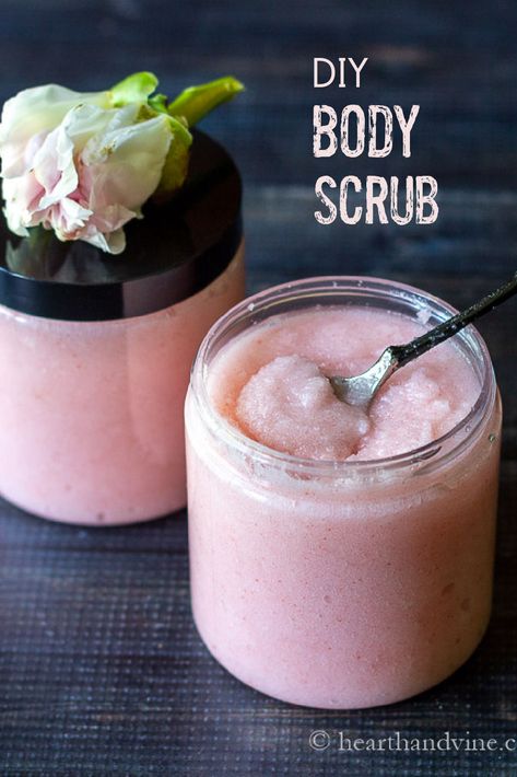 Diy Body Scrub With Body Wash, Diy Body Polish, Body Scrub With Body Wash, Body Polishing At Home Diy, How To Make A Body Scrub, How To Make Body Scrub, Home Made Body Scrub, Exfoliating Body Scrub Diy, Body Polishing At Home