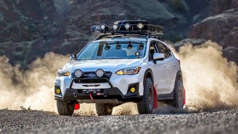 We’ve been watching the overland trend – kitting out cars for camping safaris – build a lot of momentum in 2019. A sidebar to that has been the rising popularity of Subarus as adventure vehicles. I mean, why not. But also, it’s kind of funny. Subaru Outback Overland, Subaru Forester Off Road, Subaru Overland, Subaru Crosstrek Accessories, Subaru Outback Offroad, Blue Subaru, Lifted Subaru, Colin Mcrae, Crossover Cars