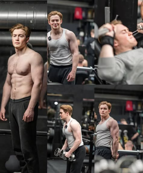 Cece Drake Aesthetic, Kit Connor Working Out, Kit Connor Abs Pic, Cute Kit Connor Pictures, Kit Connor Modeling, Kit Connor With Dog, Kit Conner, Nick Nelson, Ginger Men