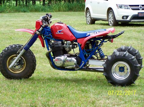 Custom Atv 4 Wheelers, Atv Accessories 4 Wheelers, Honda 400ex Atv, Honda Trike, Atv Quads For Sale, Atv Bike 4 Wheelers, Man Gear, 3 Wheeler, Three Wheeler