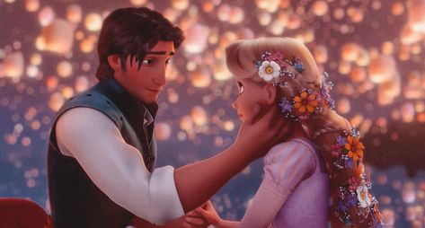 Disney Desktop Wallpaper, Tangled Wallpaper, Disney Notebook, Rapunzel And Flynn, Rapunzel And Eugene, Wallpaper Macbook, Wallpaper Notebook, Romantic Wallpaper, Princess Wallpaper