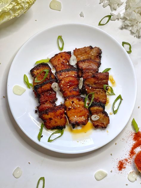 BBQ Hoisin Pork Belly  — Pete Eats Hoisin Pork Belly, Hoisin Pork, Bbq Pork Recipes, Honey Pork, Pork Belly Recipes, Savory Foods, Easy Bbq, Marinated Pork, Pork Recipe