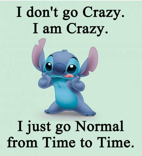 Lilo And Stitch Memes, Amazing Animals, Disney Quotes Funny, Lilo And Stitch Quotes, Lilo And Stitch Drawings, Stitch Quote, Funny Disney Memes, Cute Jokes, Funny Disney Jokes