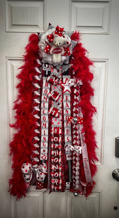 Single Homecoming Mum 3336 Mum BOOKED for SEPT 13-15 20-22 27-29 Homecomings - Etsy