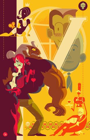 Love it! Glen Brogan, Venture Bros, Tv Time, Geek Art, Adult Swim, Animated Cartoons, Movie Art, Art Show, Animation Art