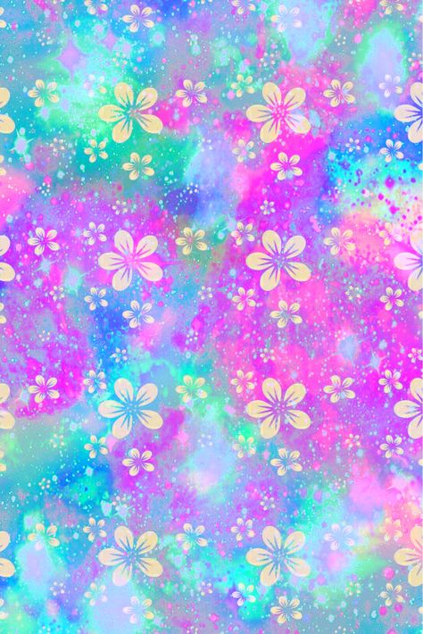 Rainforest Flowers, Galaxy Flowers, Witchy Svg, Eclectic Wallpaper, Unicorn Pictures, Unicorn Wallpaper, Cute Galaxy Wallpaper, Scrapbook Background, Pretty Backgrounds