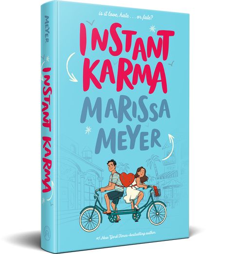 Karma Book, The Renegades, Instant Karma, Marissa Meyer, Is It Love?, Book Recs, To Cast, Book Signing, Contemporary Romances