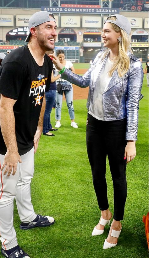 Justin Verlander, Baseball Outfit, Kate Upton, Gameday Outfit, The Mighty, World Series, Mlb, Baseball