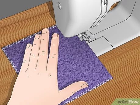 4 Ways to Recycle Towels - wikiHow Old Towels Repurpose, What To Do With Old Towels, How To Sew Hand Towels, Towel Crafts Ideas, Upcycle Towels, Kitchen Organizing Ideas, Recycled Towels, Kitchen Towels Crafts, Safe Money