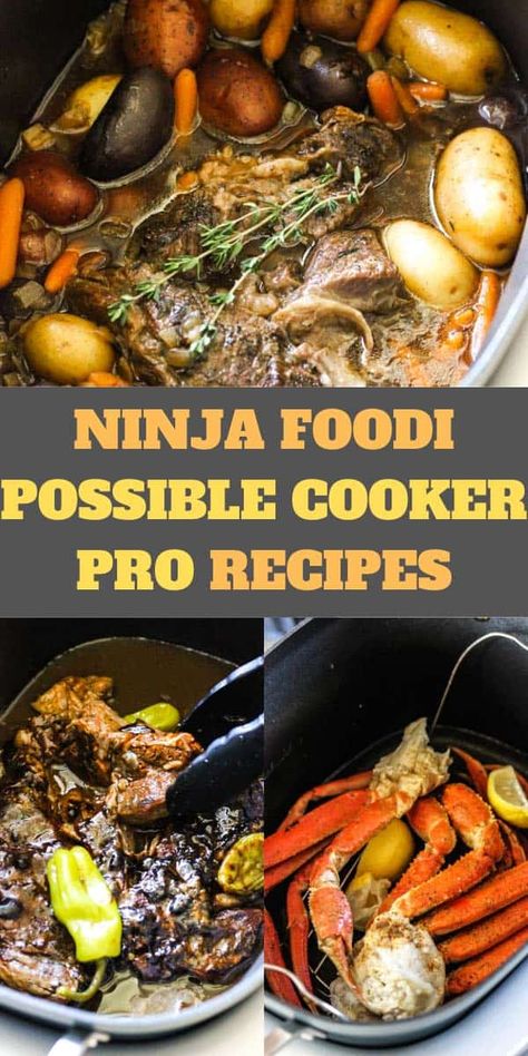 ninja foodi possiblecooker pro recipes Ni Ja Foodie Recipes, Ninja Pro Cooker Recipes, Ninja Foodi Possible Cooker Pro Bread Recipes, Possiblecooker Recipes, Possible Cooker Recipes, Ninja Possible Cooker Pro Recipes, Ninja Foodie Possible Cooker Pro Recipes, Ninja Foodi Possible Cooker Recipes, Ninja Possible Cooker Recipes